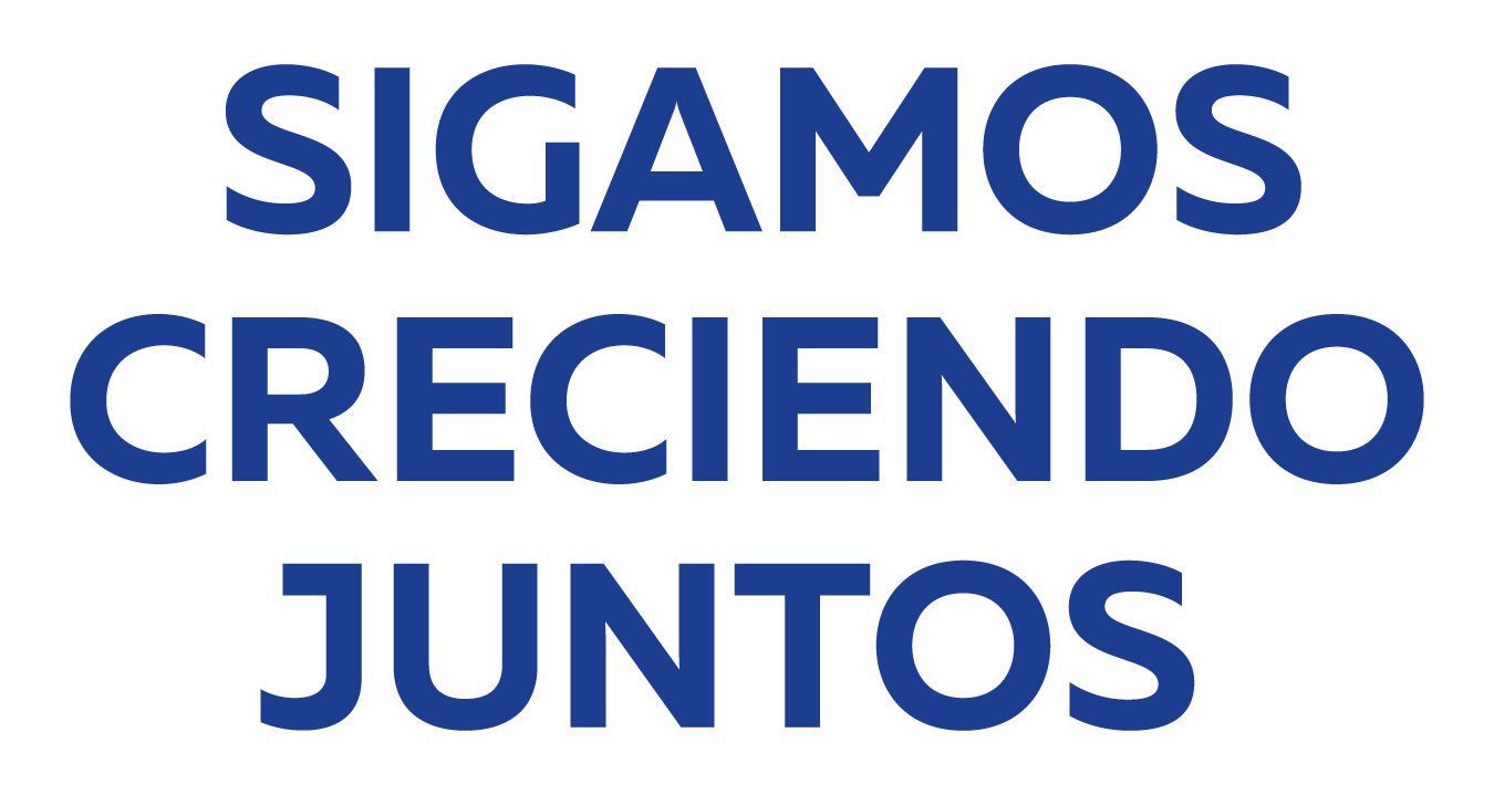 Sigamos creciendo juntos